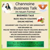 Channoine, Nobusan, BusinessTalk, BasicCoaching, BusinessDesign, Health Coaching, Vitalitätscoaching, HeikeHeitmann, c4l.info