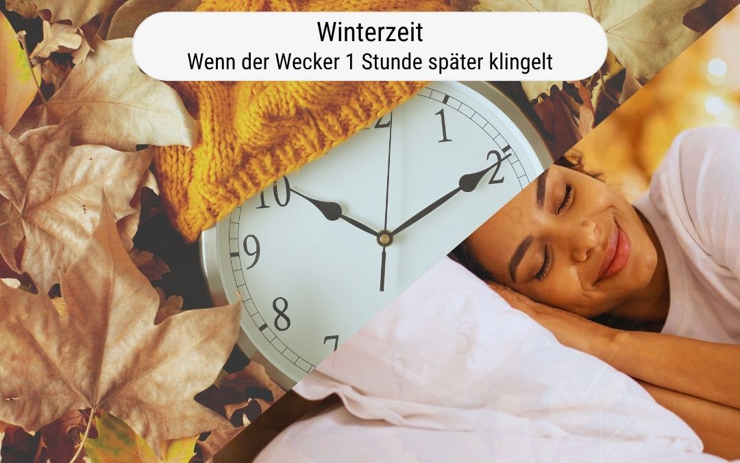 Die Umstellung auf die Winterzeit ist eine Herausforderung für unseren Körper