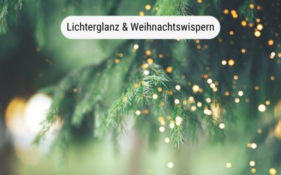 Weihnachtswispern – Einladung zu einer Auszeit im Advent