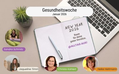 Gesundheitswoche. – Für einen guten Start in das neue Jahr.
