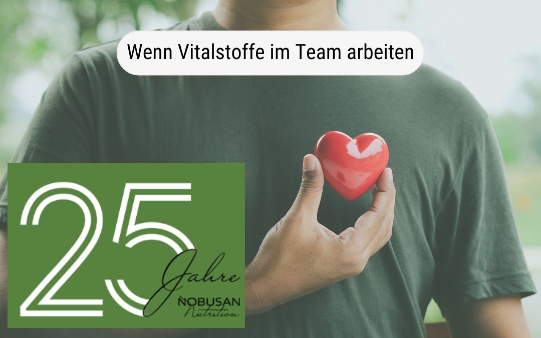 25 Jahre Nobusan Nutrition für deine Zellgesundheit