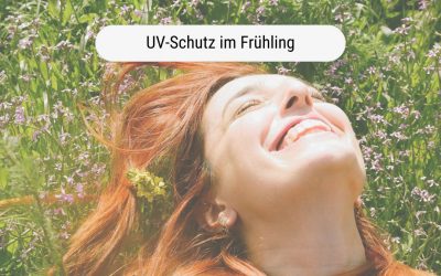 UV-Schutz im Frühling – Photoaging vermeiden